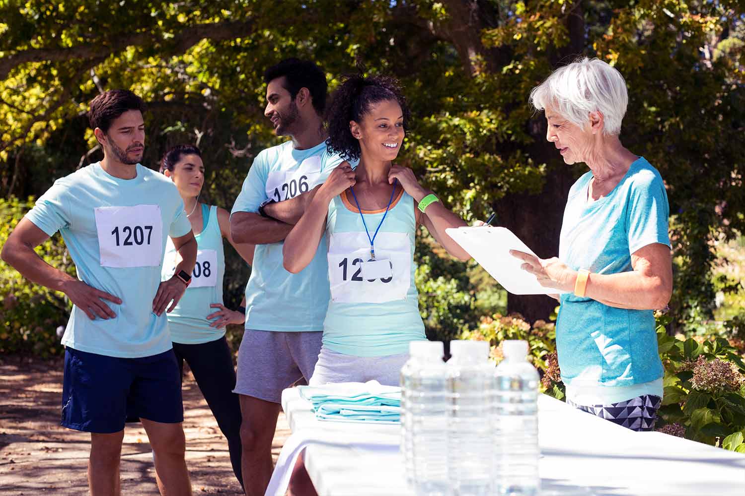 SBCW Team Walks for the Hungry | Bakhita House