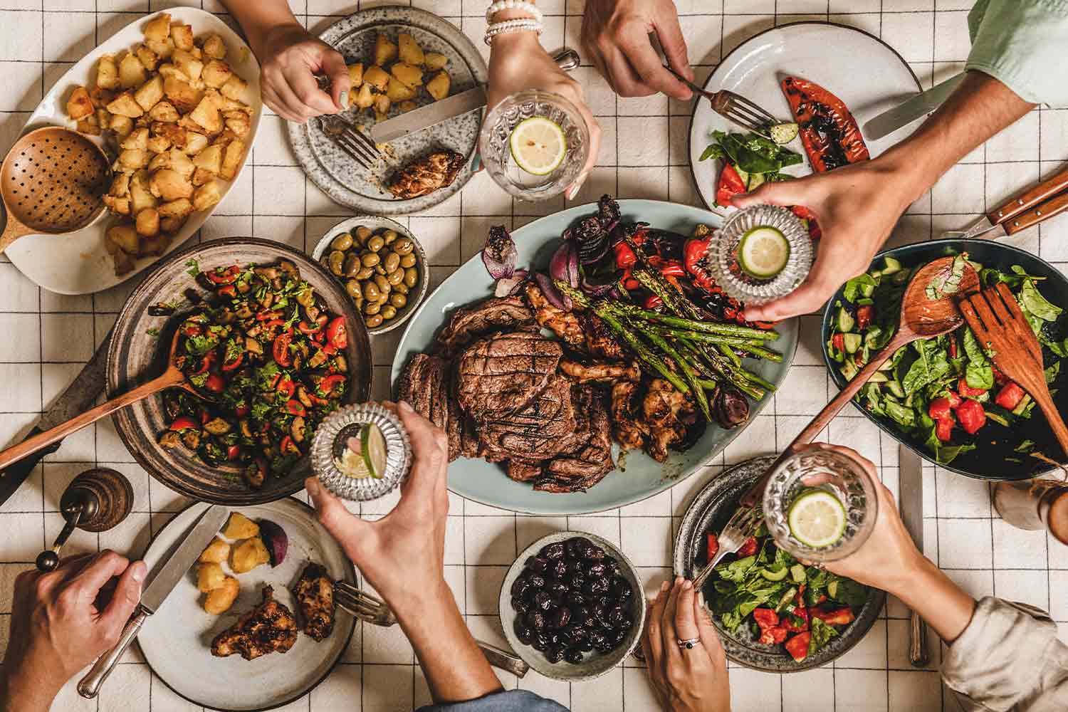 Eat, Drink, & Be Catholic | Bakhita House